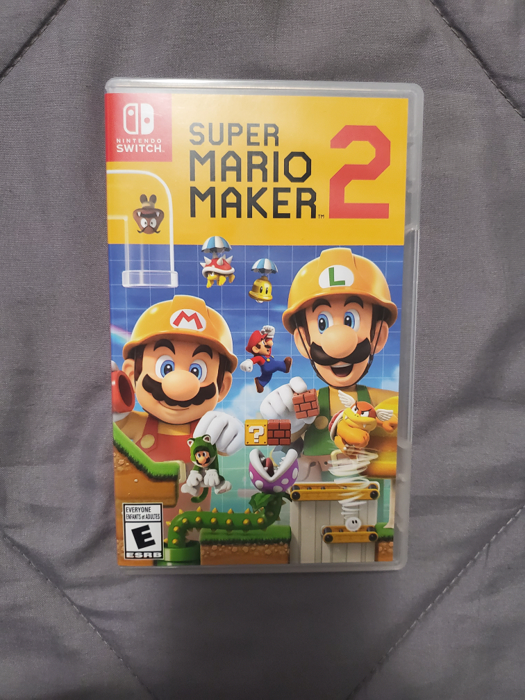 Super Mario Maker 2 thumbnail