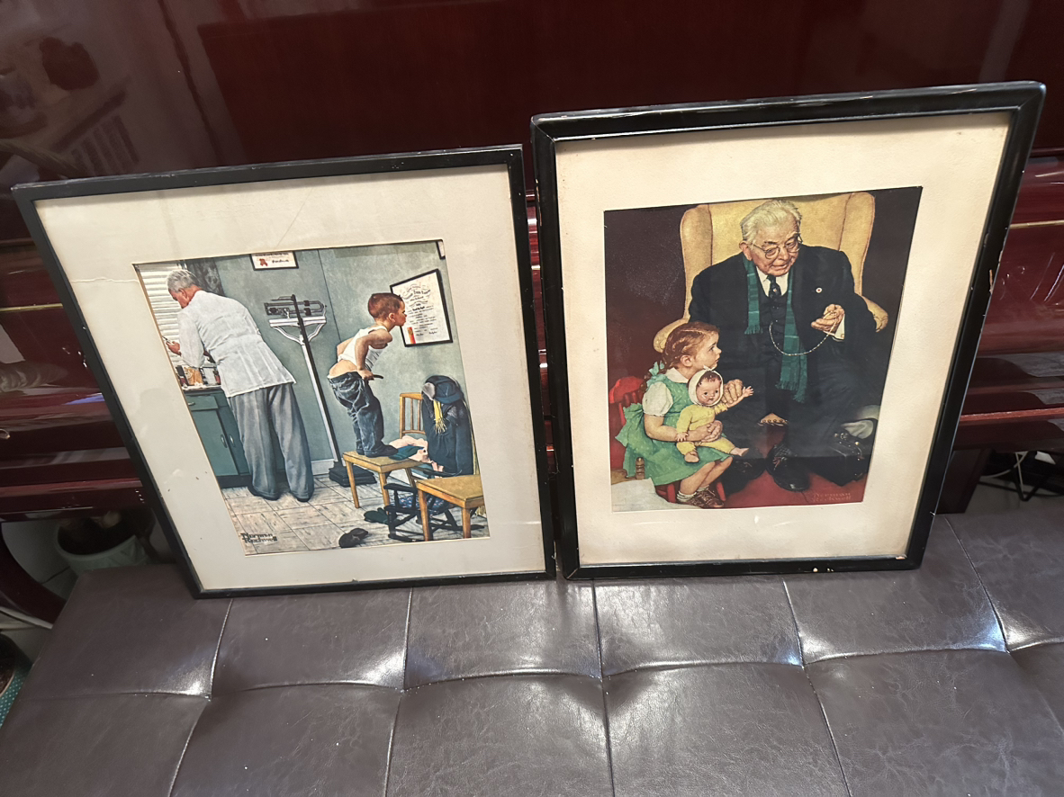 Doctors Poster with frame - photo 2