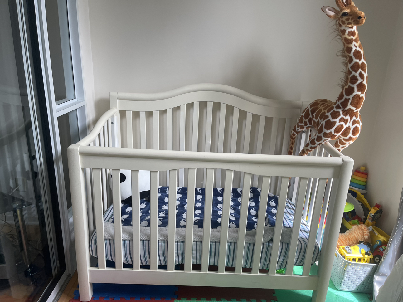 White crib - photo 3
