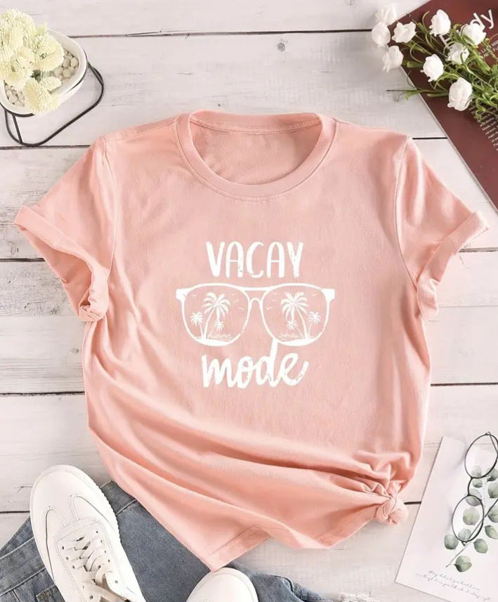 Vacay Mode Tshirt image indicator(5)