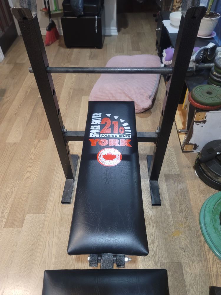 Weider bench press - photo 4