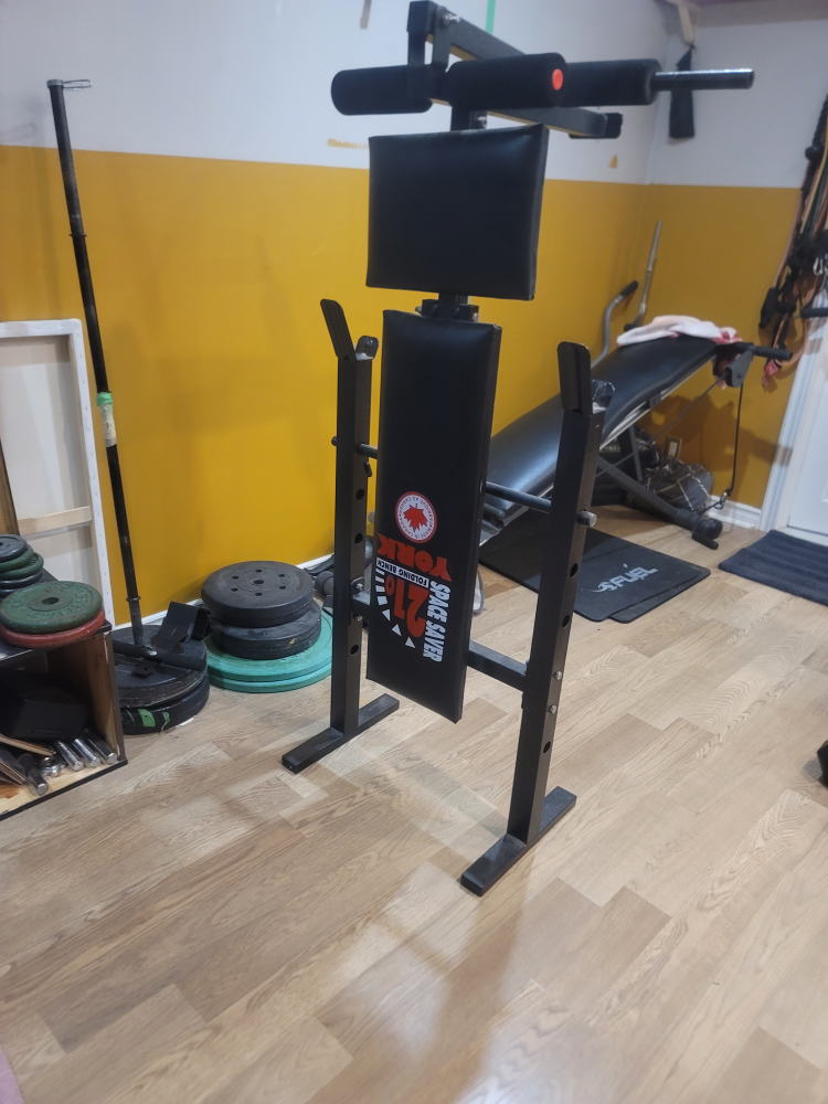 Weider bench press - photo 5