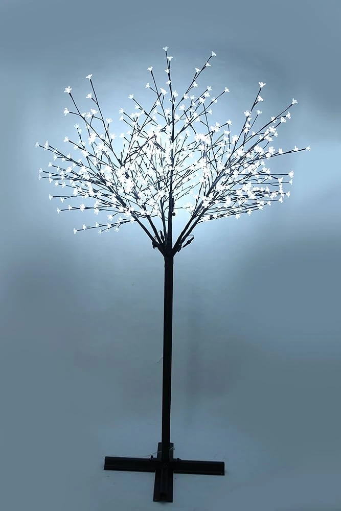 600 LED Pre-Lit Blossom Tree for Christmas image indicator(3)