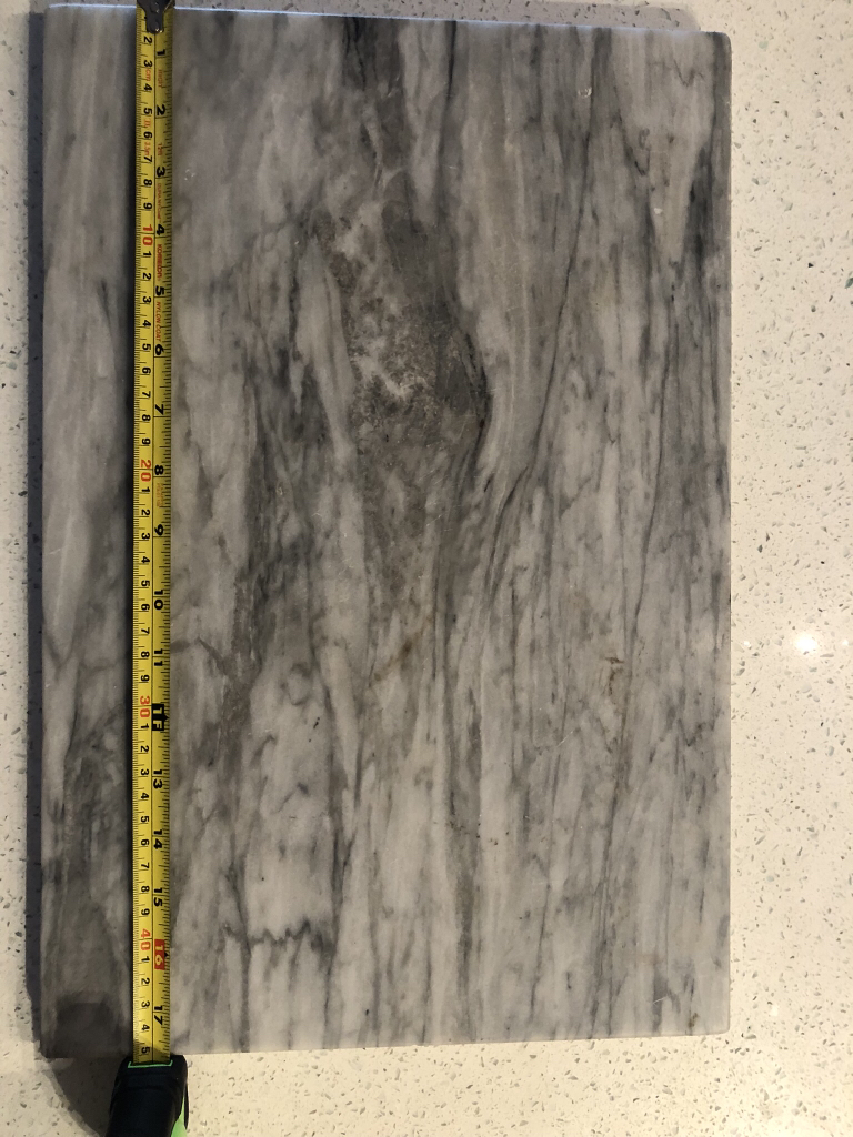 Italian original marble pastry/cutting board image indicator(2)