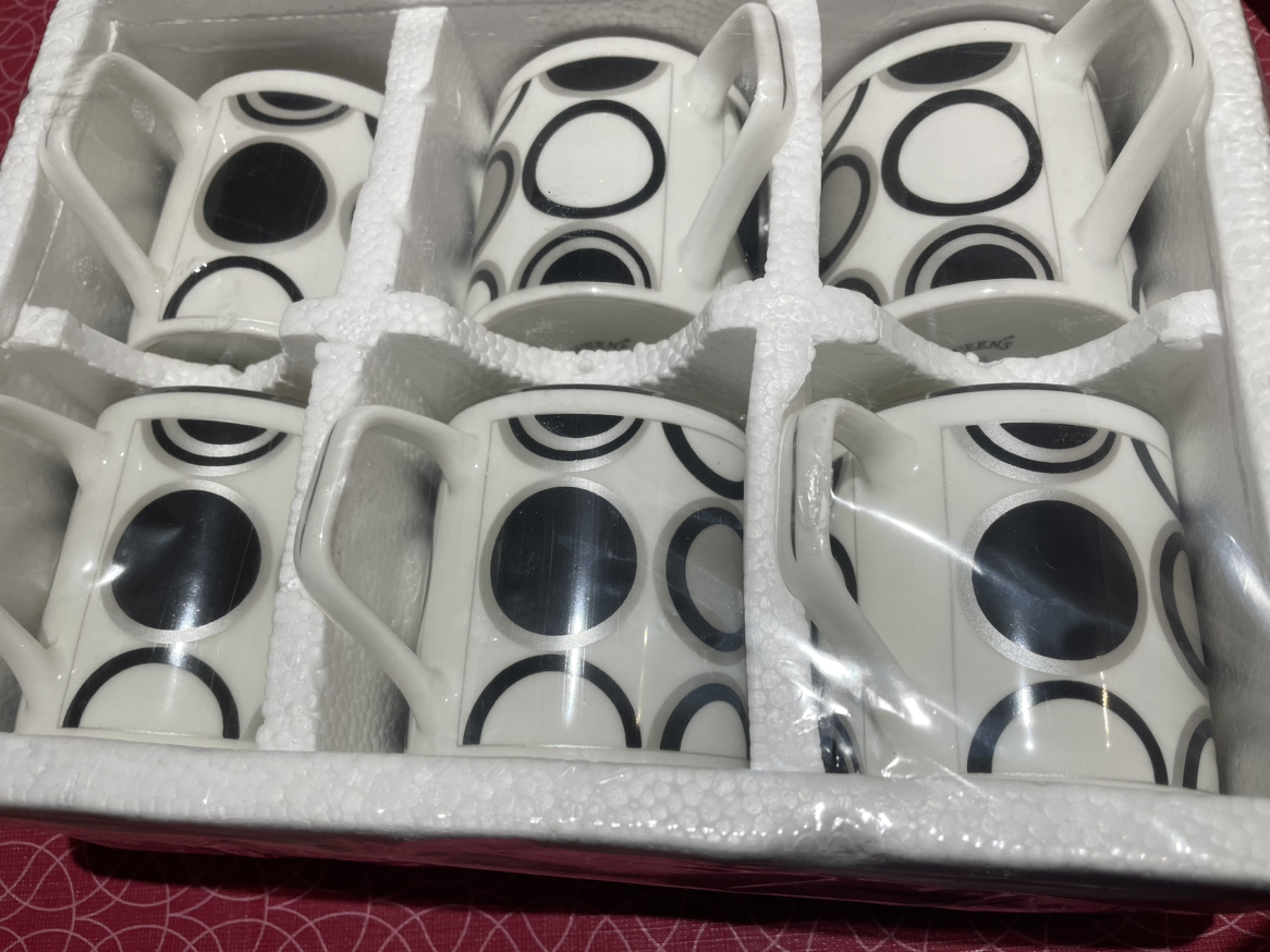 Brand new 6 coffee/tea mugs/cups #sellingspree - photo 2
