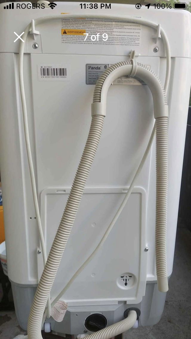 mini washer great condition - photo 5