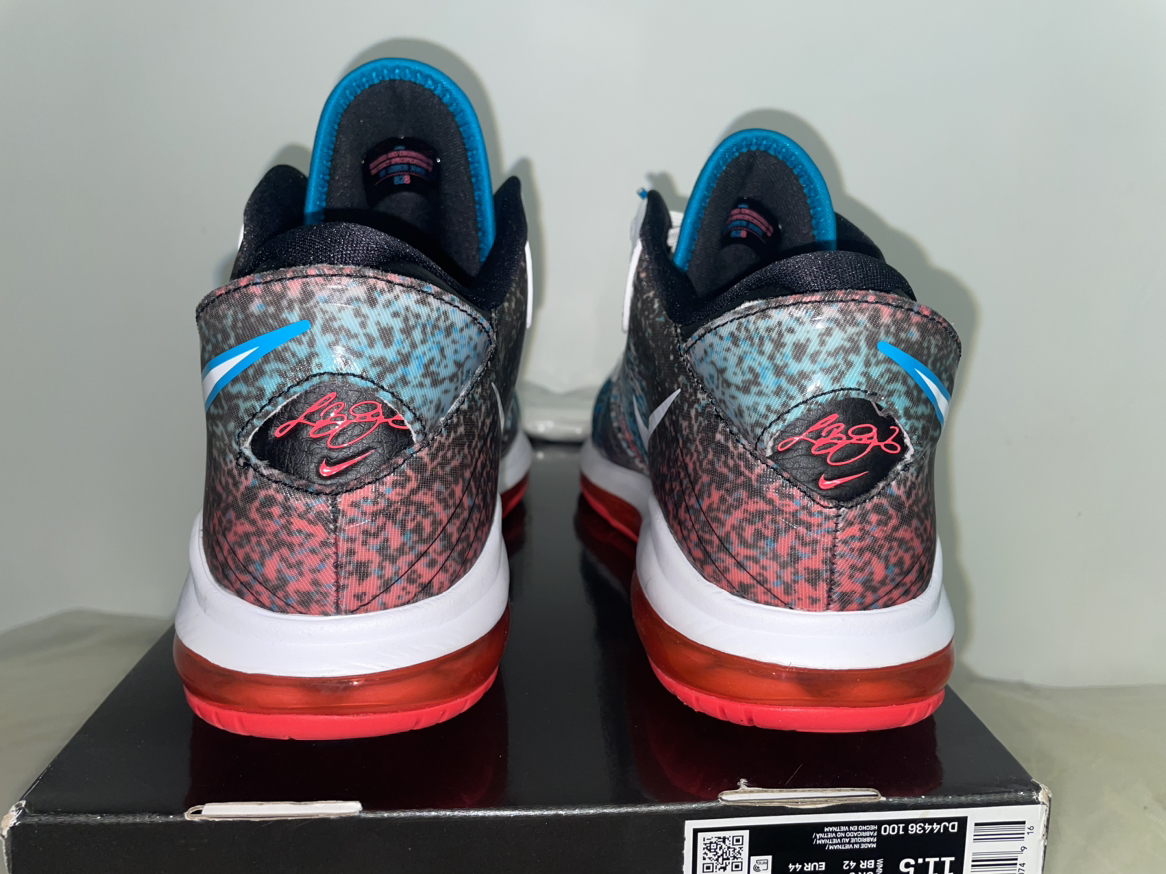 Lebron 8 V/2 Low Miami Nights Size 10 (2021) - photo 3