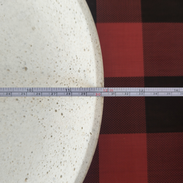 White Stone Decorative Bowl image indicator(3)