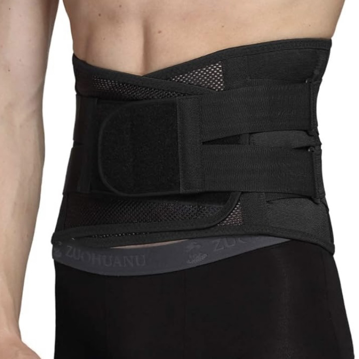 Lumbar Brace / Lower Back Support Belt thumbnail