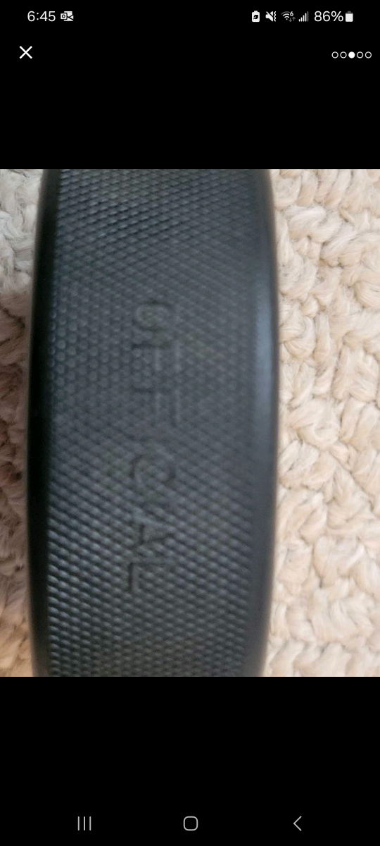 Official NHL game puck 1980s Buffalo Sabres image indicator(3)