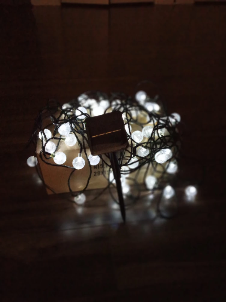 Solar Power String Light 39Ft 60Led, 8 modes - photo 2