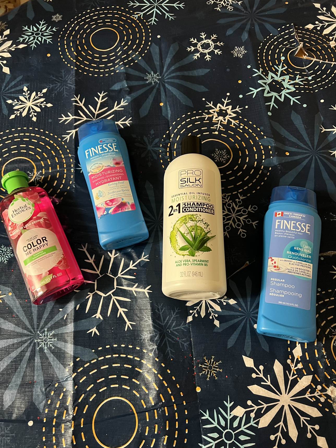 Shampoo sets