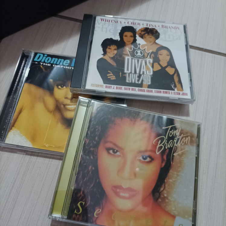 CD music collection image indicator(7)