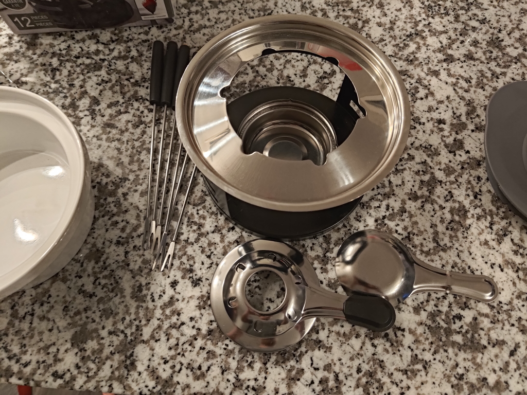 Fondue set 3 in 1 - photo 2