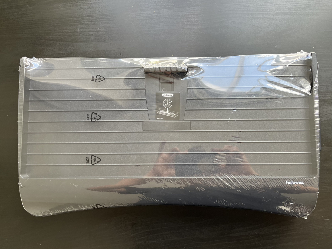 Like New - Black Keyboard Drawer for A Minimal Desk Setup image indicator(6)