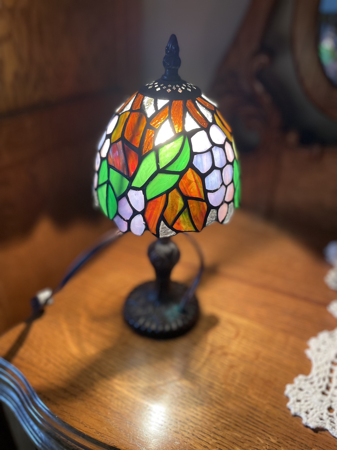 Tiffany Style Lamp - 12”
