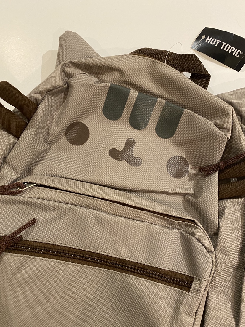 Pusheen Cat Backpack Brand New w Tags Retail $40! image indicator(2)