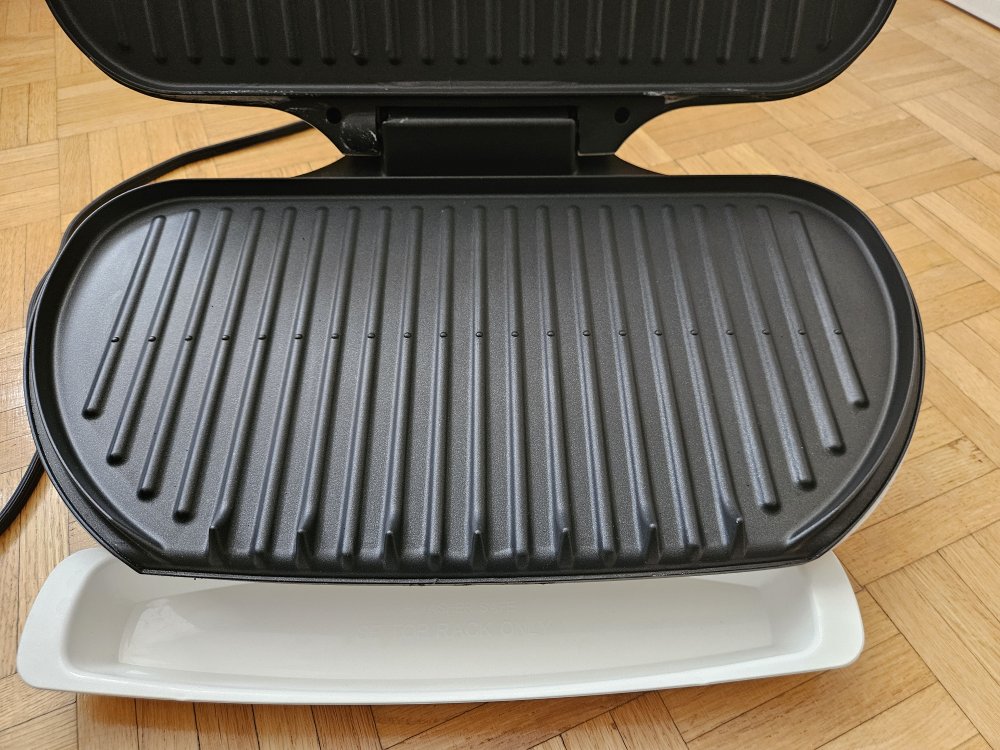 George Foreman Indoor Grill - photo 5