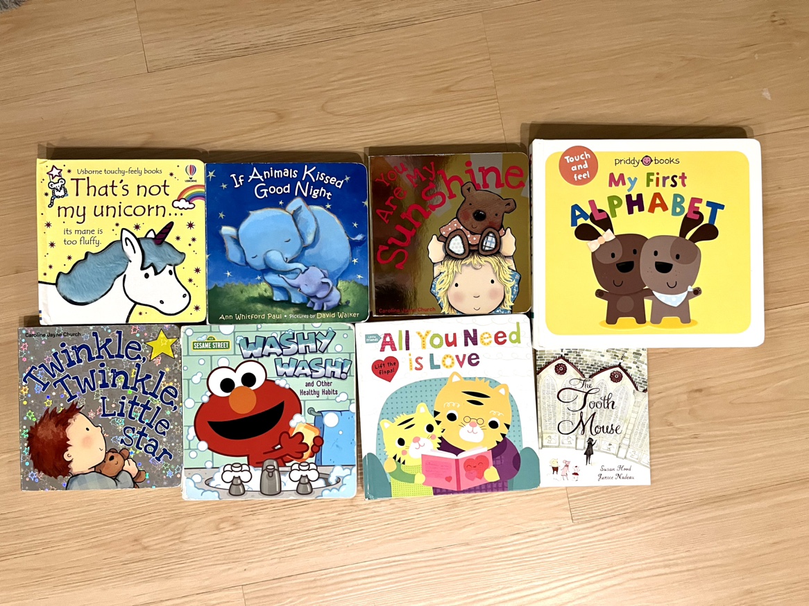 Assorted Books for Toddler, Baby or Kids