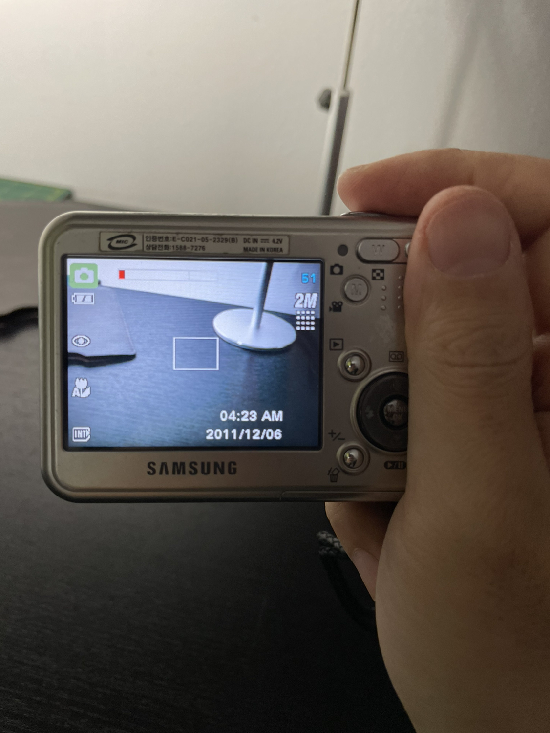 Samsung Digicam Digital Camera image indicator(2)