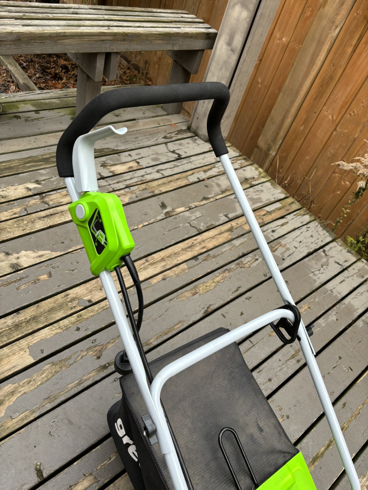 Greenworks Lawn Mower - photo 4
