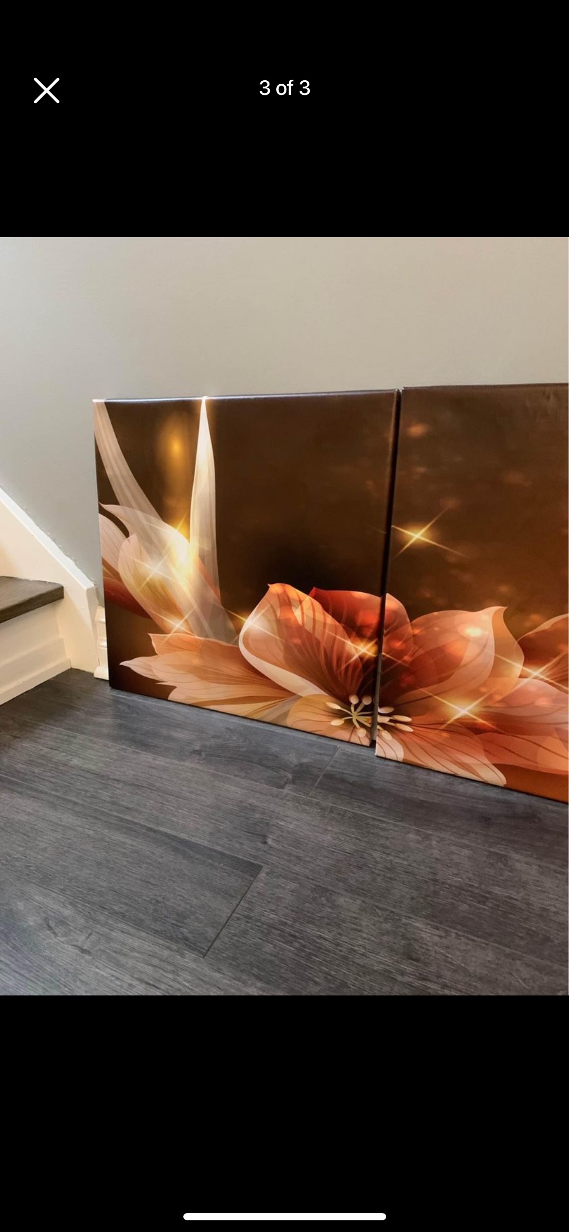 3 piece flower canvas image indicator(3)