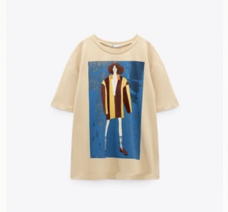 T-shirt Zara thumbnail