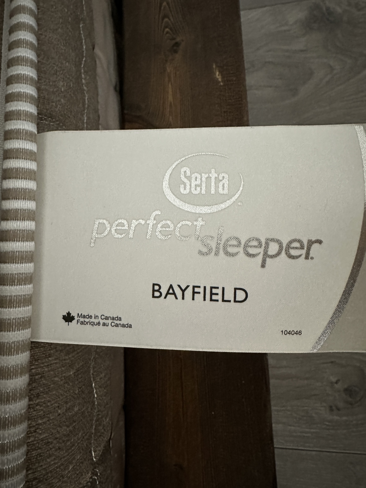 Serta Queen Mattress - MUST GO!!! - photo 2