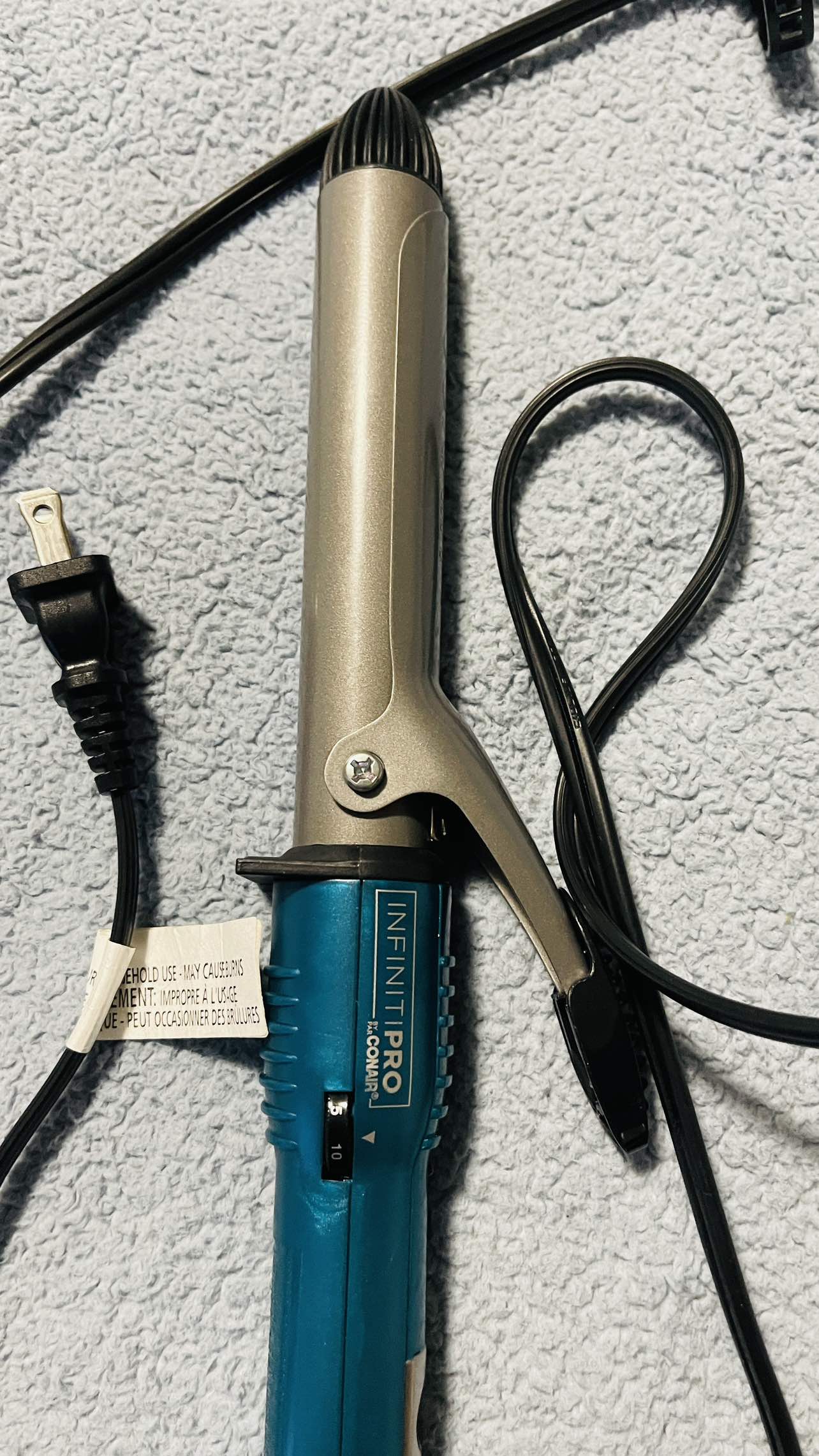 Conair infiniti pro hair curling iron - photo 2
