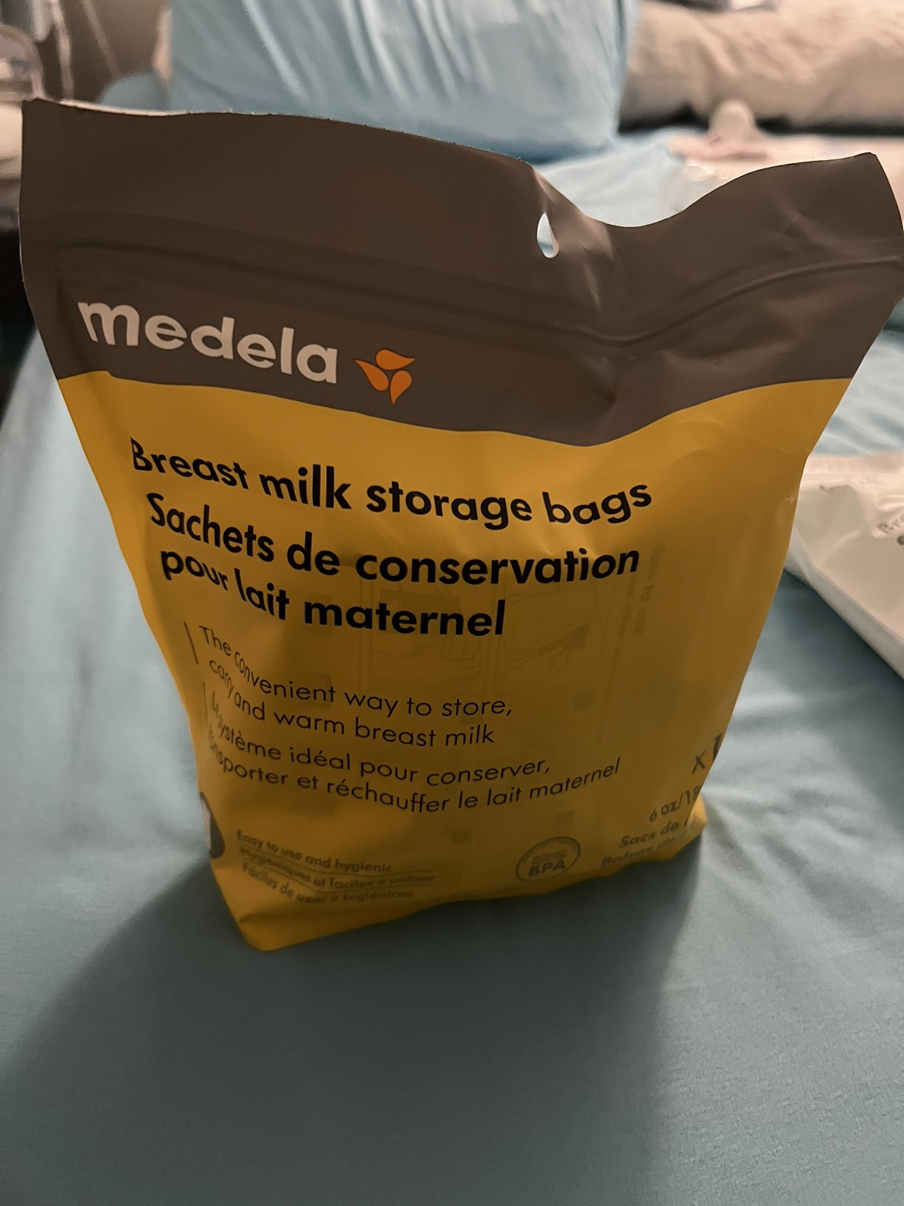 Moving out need gone ASAP: Breast milk storage bags - photo 2