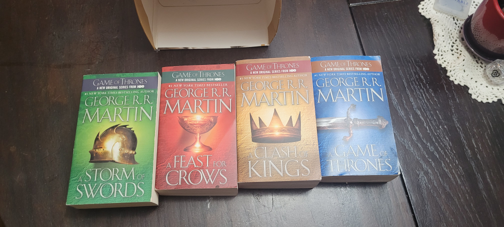 games of thrones set of 4 - photo 2