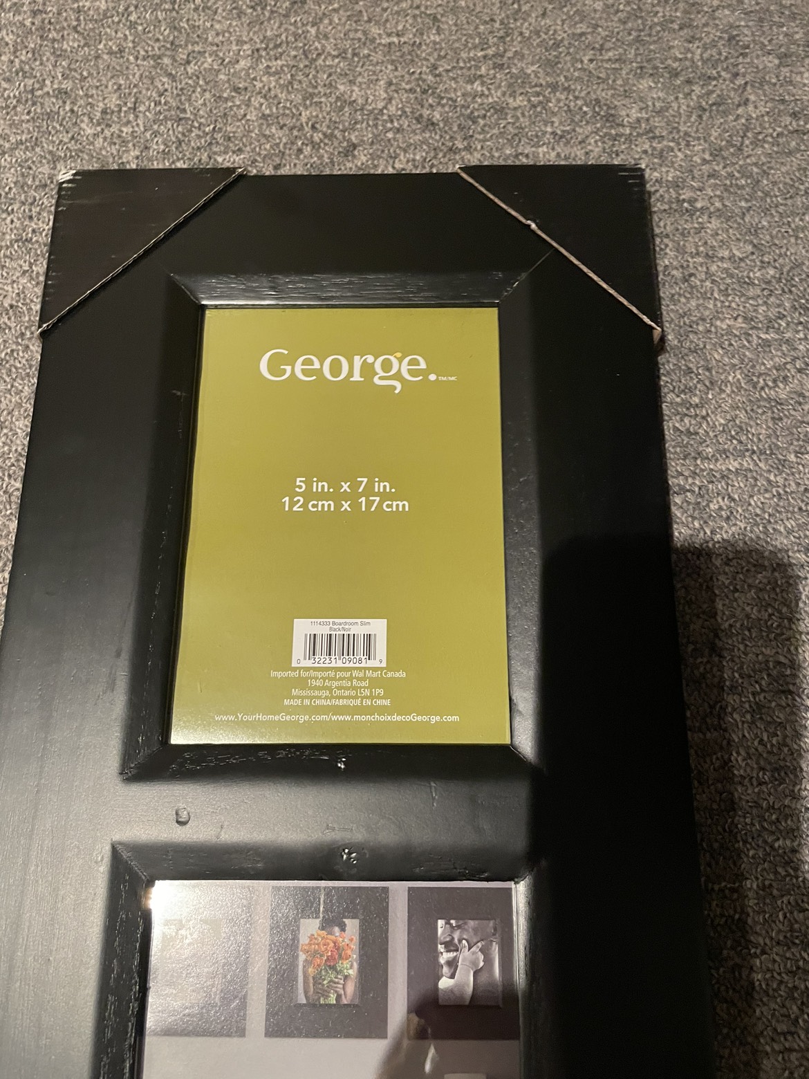 BNIB Double 5x7 picture frame image indicator(2)