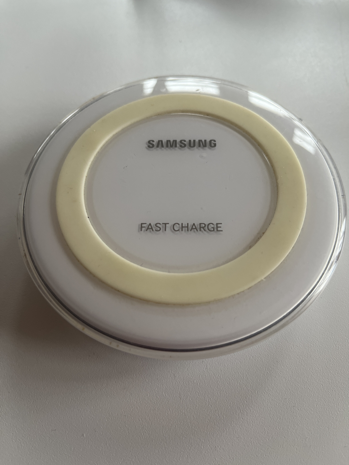 Free Samsung charger