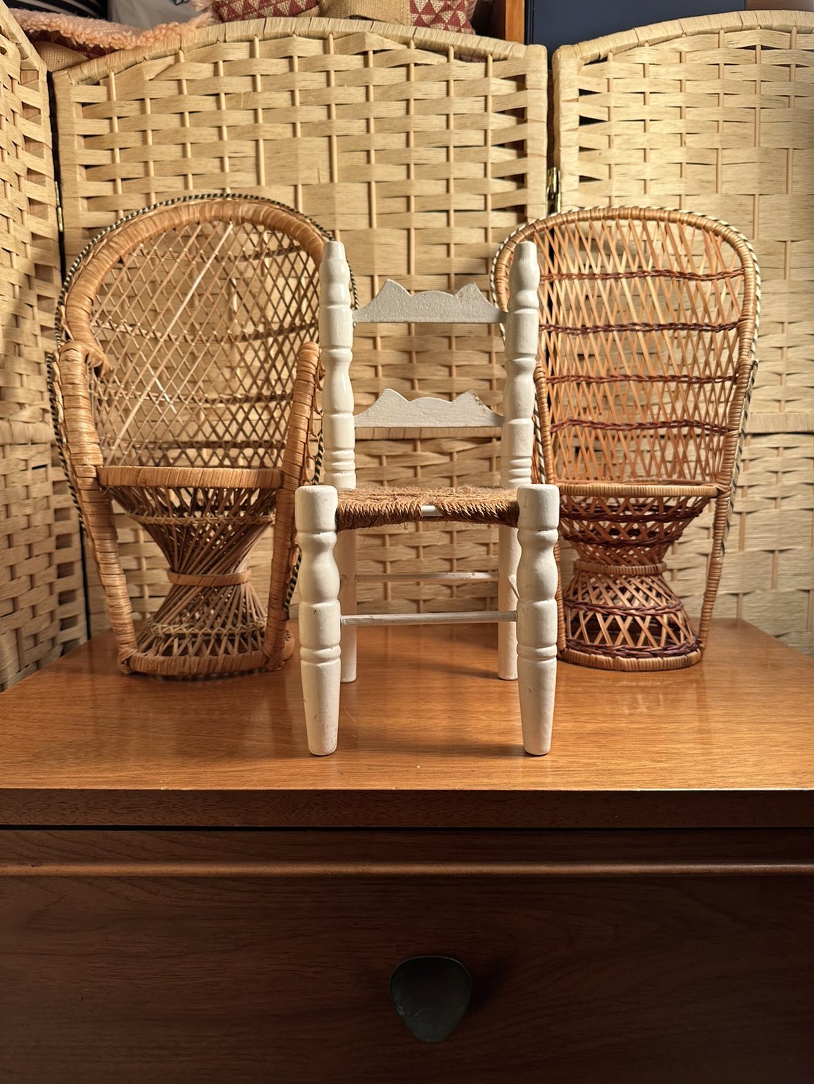 Chairs for Decoration - Wicker - photo 2