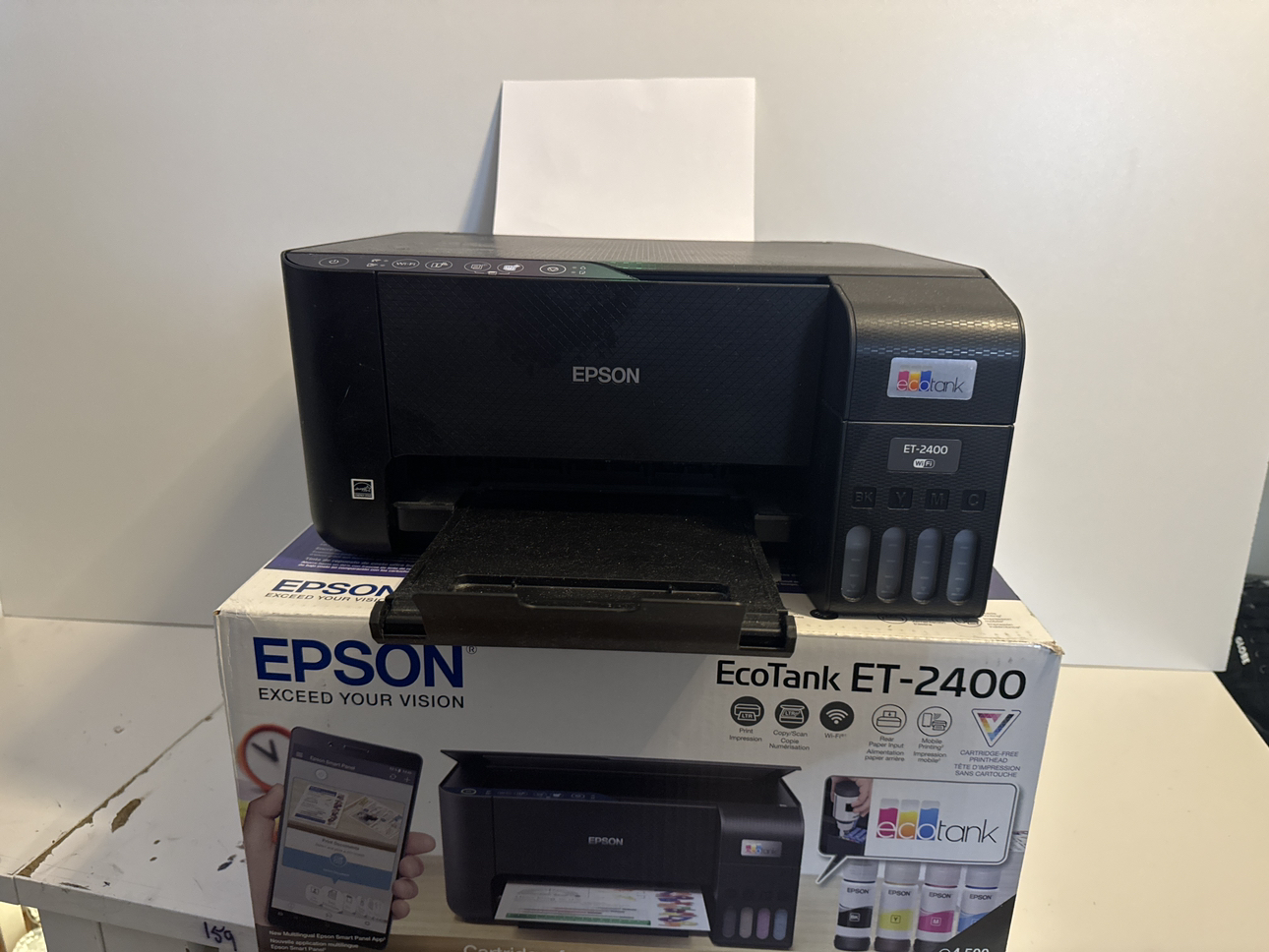 Epson eco tank Printer