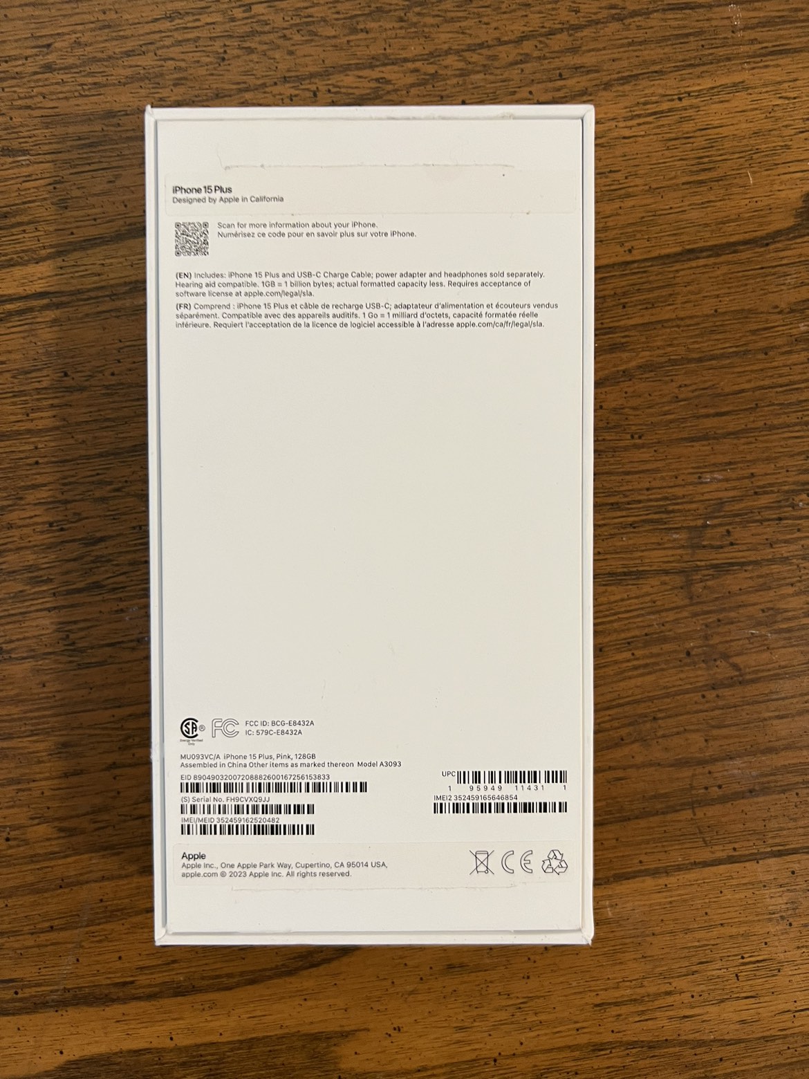 Iphone 15 plus PINK - photo 3