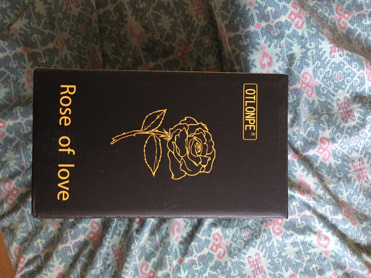 #Freecycle Led flower in bell jar
