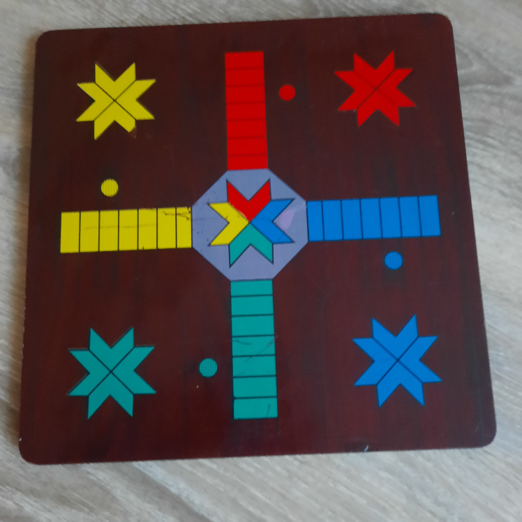 8 in 1 Chess Backgammon Ludo Checkers Snakes & Ladders Dominoes - photo 3