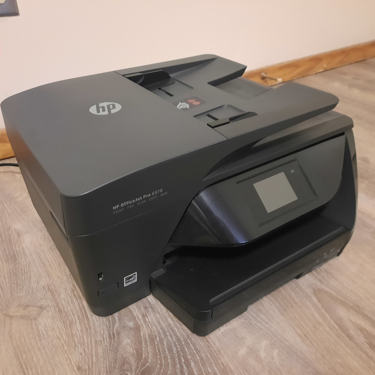 Touch Screen All-in-One Colour Printer/Copier/Scanner/Fax thumbnail