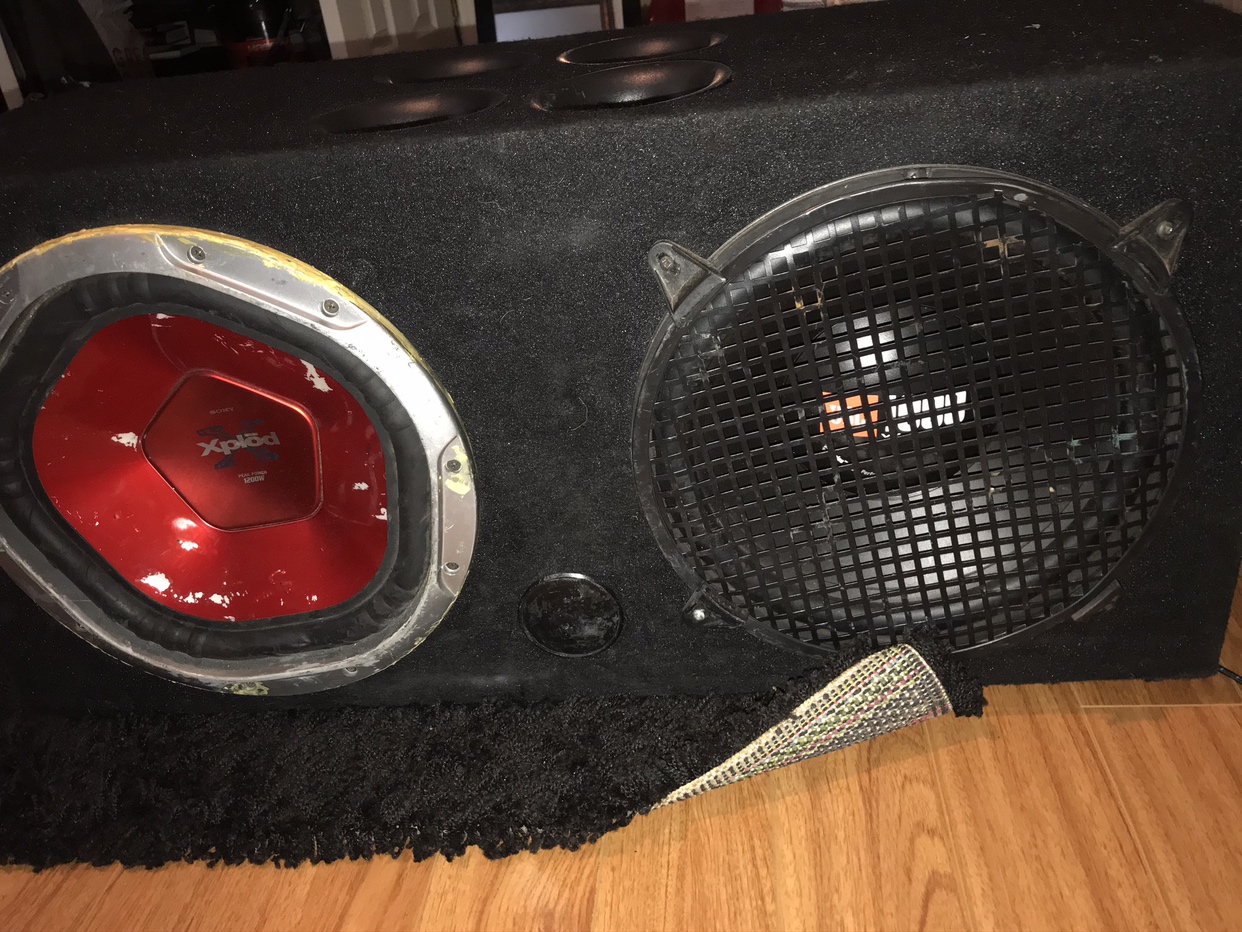 2 12 inch subs