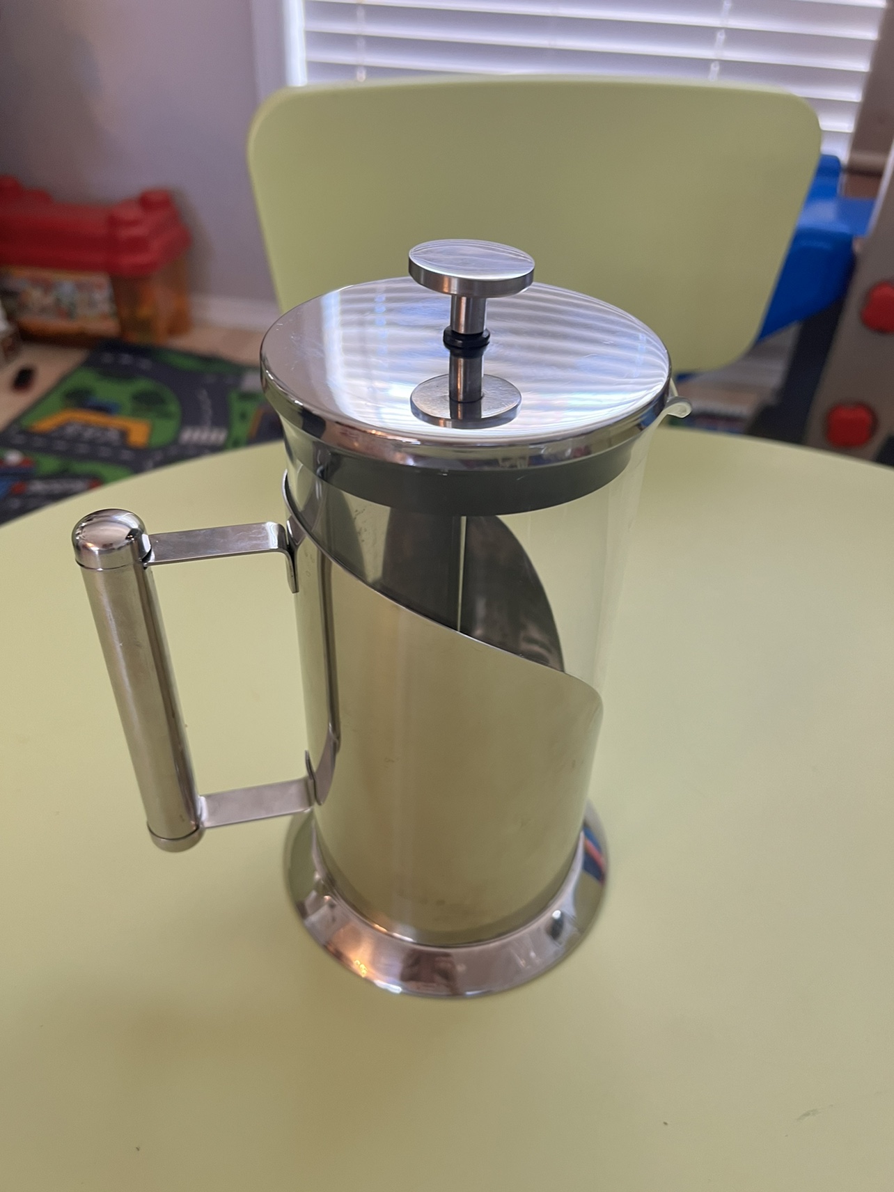 Cafe du chateau French press - photo 2