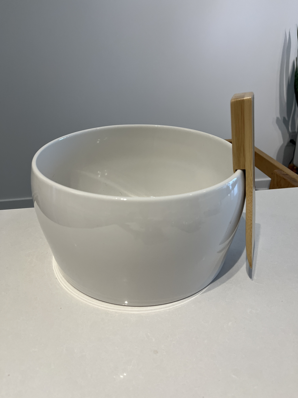 #freecycle Cancas Salad bowl brandnew