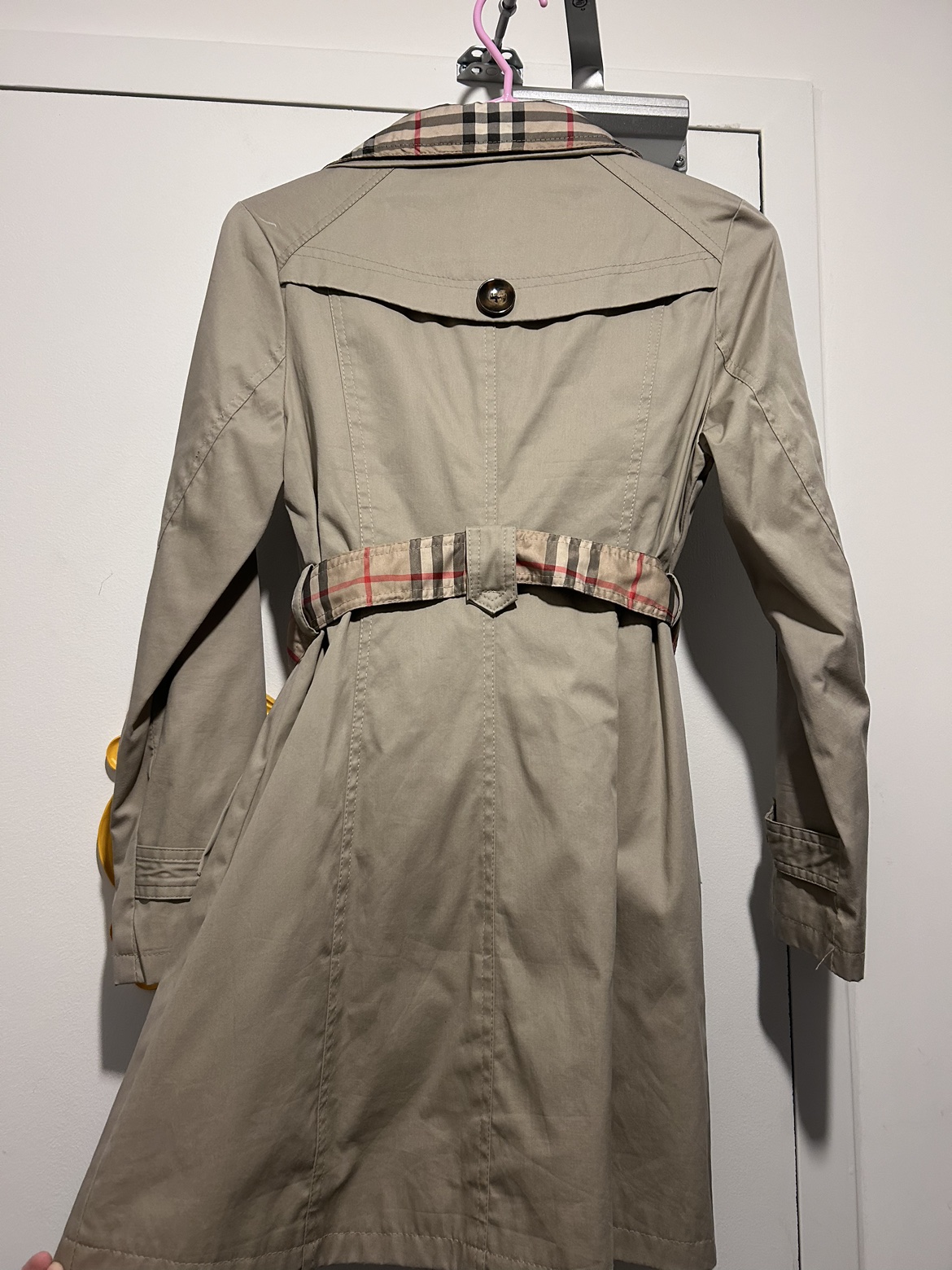Beige Trench Coat - photo 2