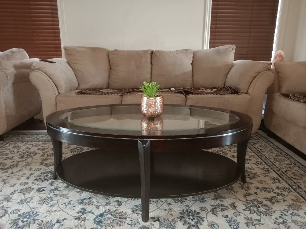 coffee table with sides table thumbnail