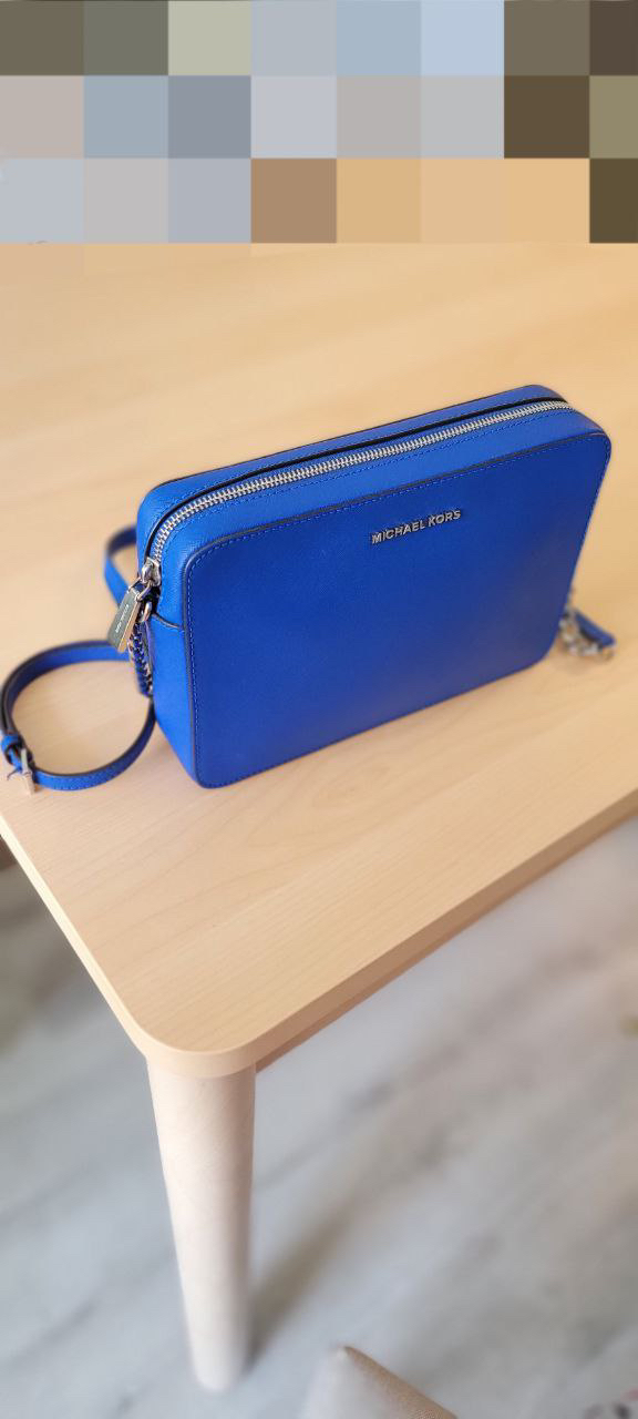 Michael Kors Jet set large saffiano leather crossbody bag - photo 2