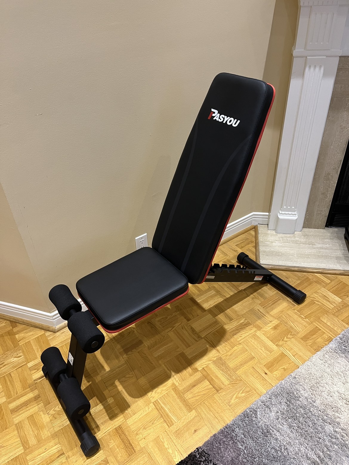 Workout bench