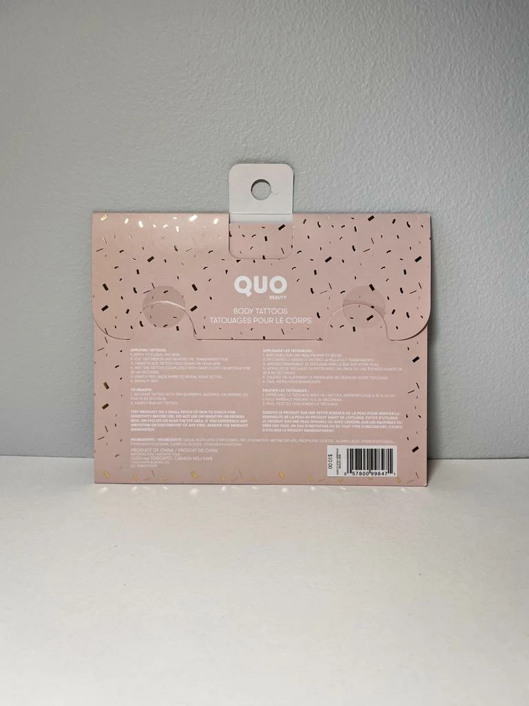 🎁💄FREE! Quo Body Tattoos Set 😍 #freecycle image indicator(2)