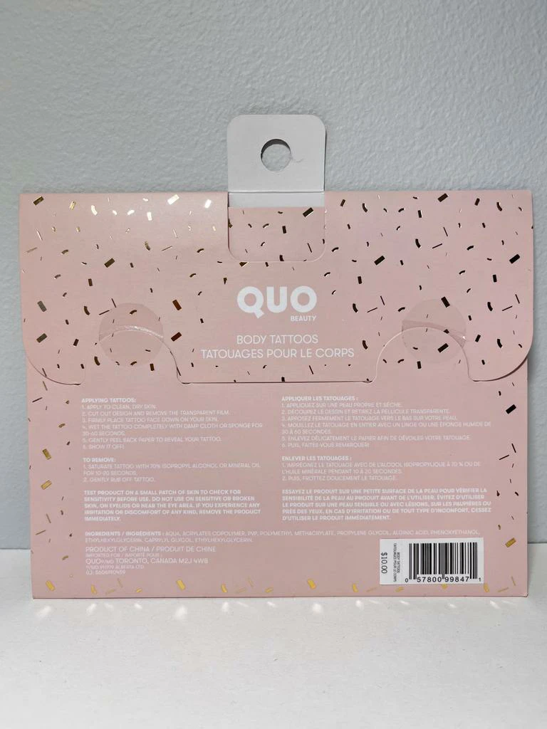 🎁💄FREE! Quo Body Tattoos Set 😍 #freecycle image indicator(3)