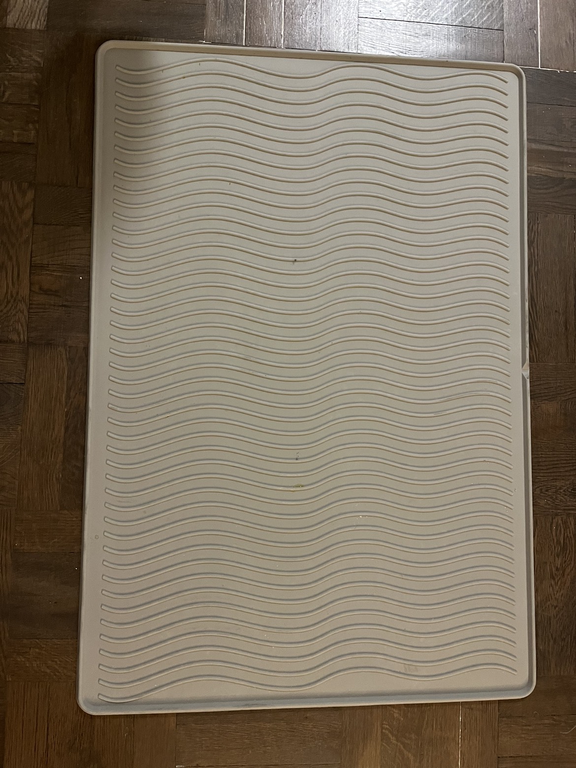 Pet fusion litter mat
