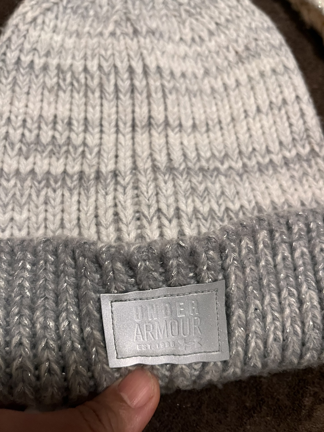 Under Armour with 2 frees beanies image indicator(2)